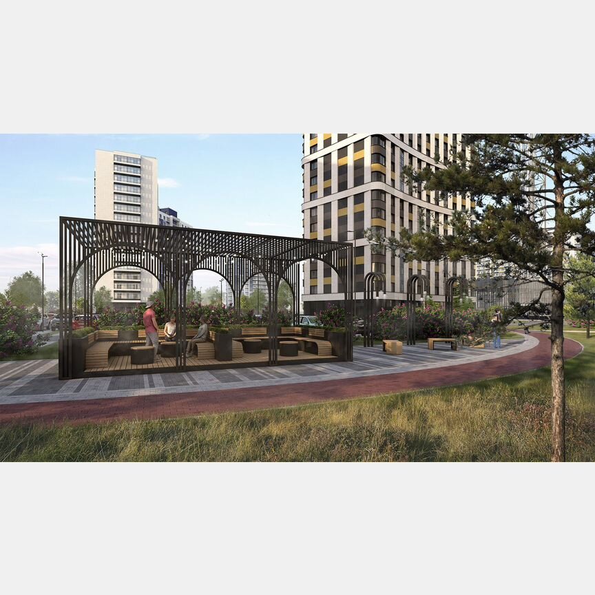 Квартира-студия, 26,3 м², 9/18 эт.
