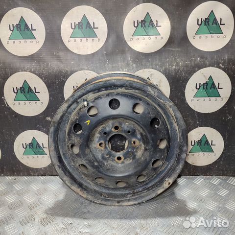 Диск штампованный r14 4x98 Ваз 2107 2109 2110 2114 купить в ...