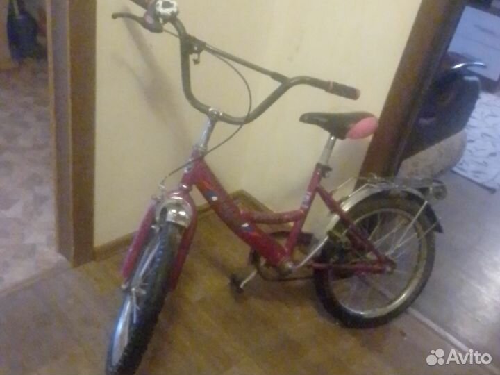 Велосипед детский до 5-8 лет