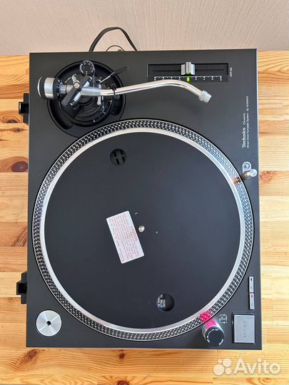 Проигрыватель винила technics sl 1210mk2