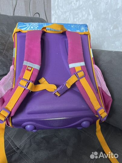 Рюкзак школьный ортопедический Lego