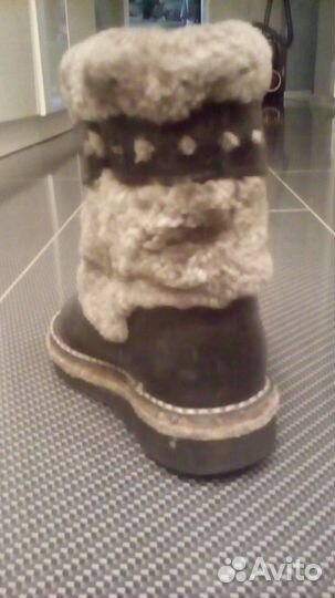 Унты детские унисекс