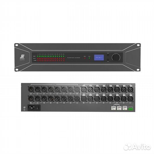 Контроллер/Аудиопроцессор S-Track Ostrich D1616