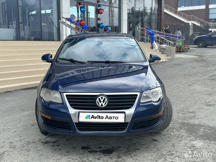 Volkswagen Passat 1.8 МТ, 2008, 234 000 км