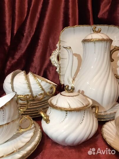 Чайный сервиз Саргемин Франция