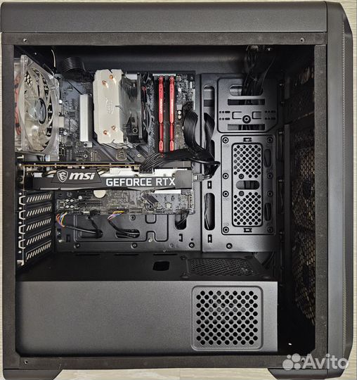 Игровой i7-10700f, RTX 3060 Ti, Ssd 480, 16Gb Ddr4