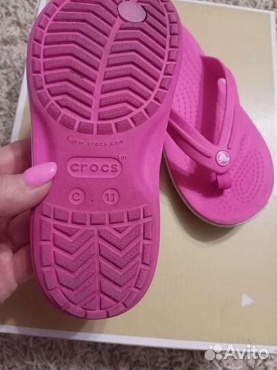 Сандали crocs c11 для девочки