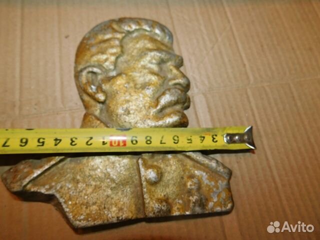 Настенное панно-барельеф И.В. Сталин СССР