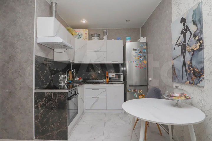 2-к. квартира, 43,4 м², 1/5 эт.