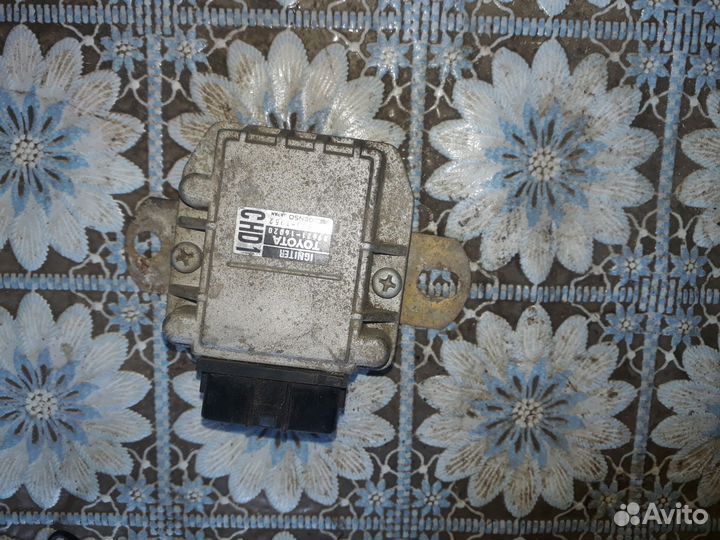 Блок эбу toyota