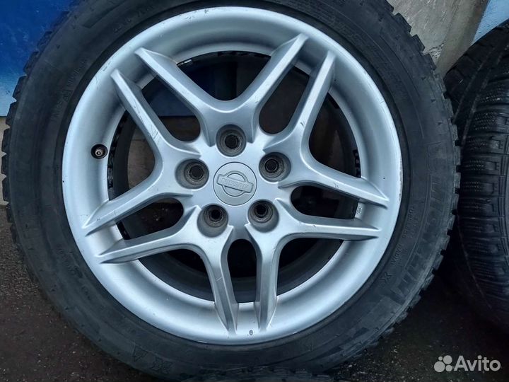 R16 Nissan диски литые