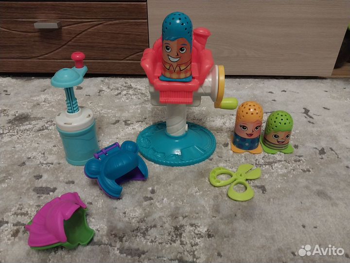 Набор Play-Doh парикмахерская