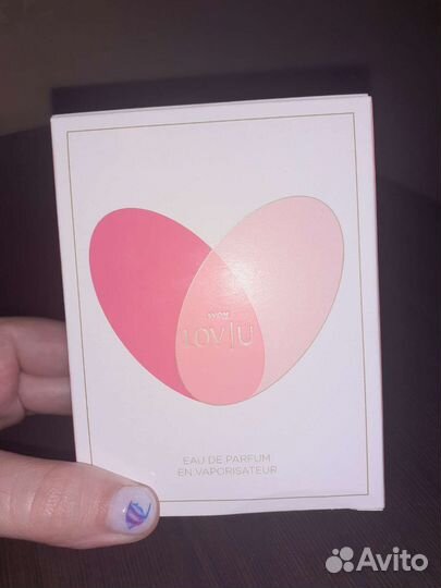 Туалетная вода женская от avon lov u
