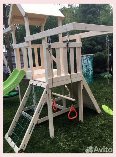 Детский игровой комплекс