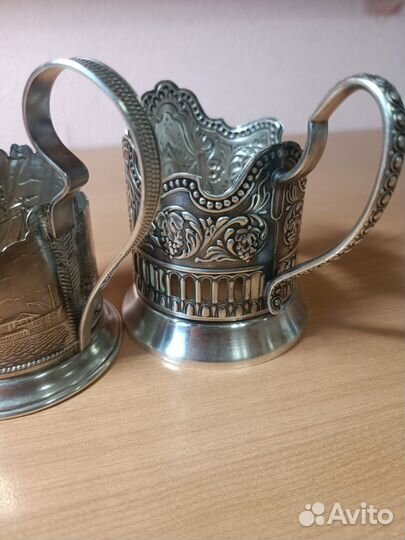 Подстаканники СССР