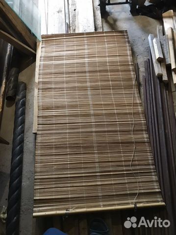 Бамбуковая штора