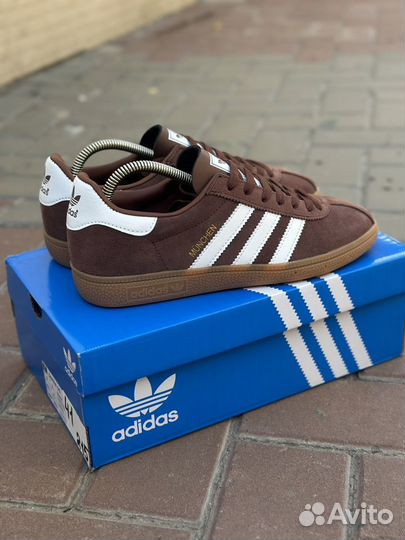 Кроссовки Adidas Munchen Spezial Brown