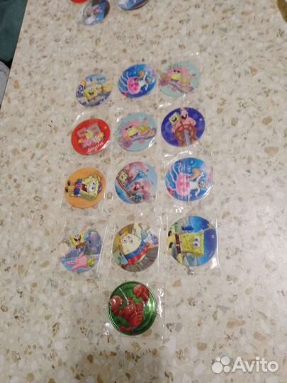 Фишки чипикао Губка боб