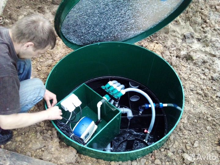 Автономная канализация септик Евролос Про 5