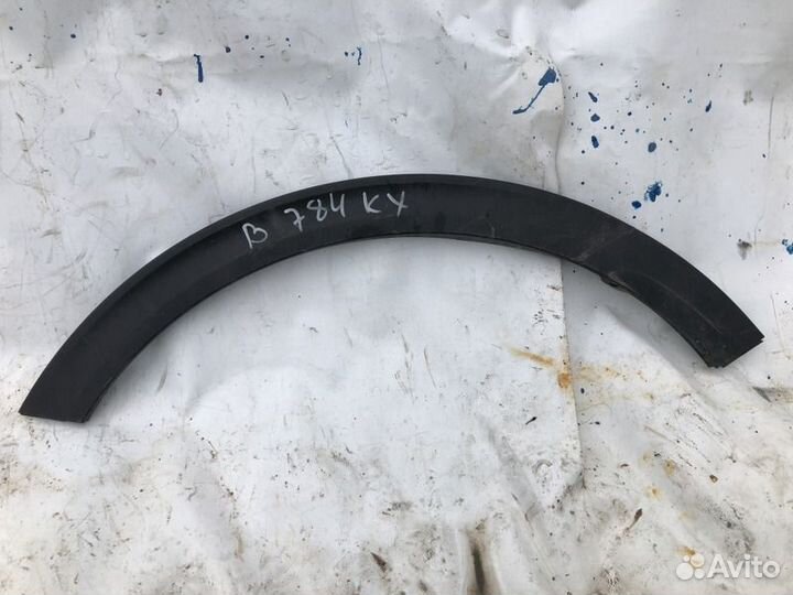 Молдинг крыла переднего левый Kia Sportage 2016-20