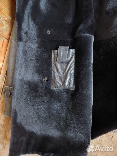 Кожаная куртка мужская