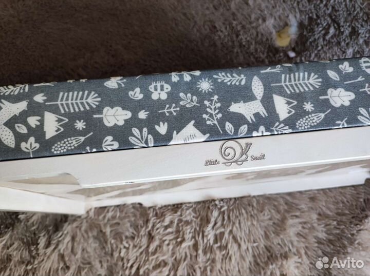 Пеленальная доска на кроватку