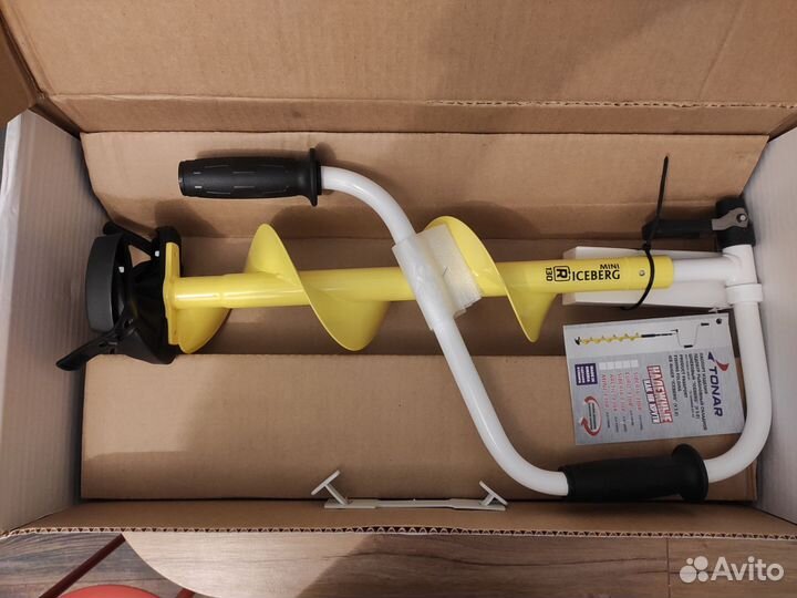 Ледобур ручной тонар Iceberg-Mini 130(R)