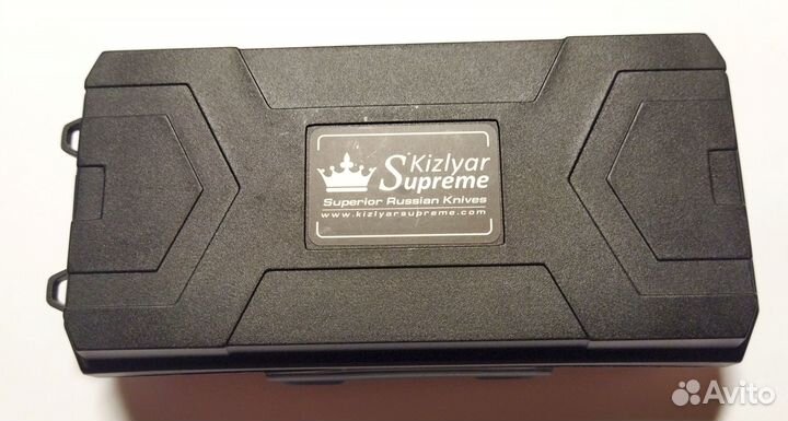 Нож Kizlyar Supreme Gent сталь D2, рукоять карбон