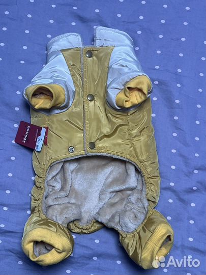 Костюм доя собаки зимний L