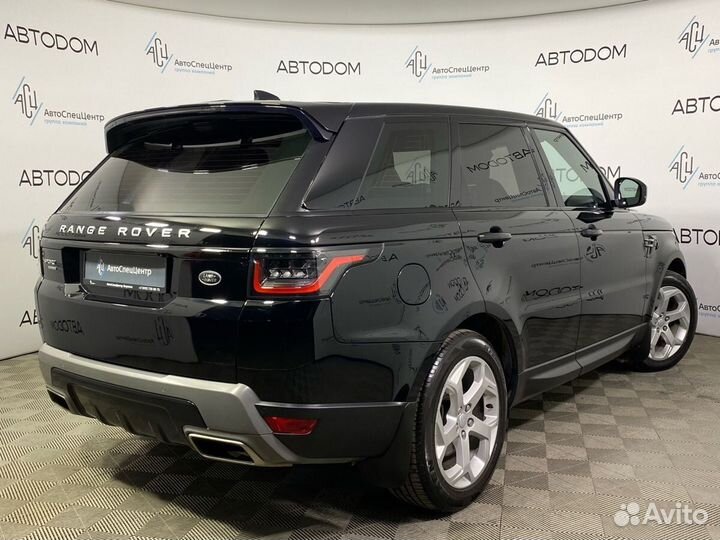 Land Rover Range Rover Sport 3.0 AT, 2018, 255 620 км