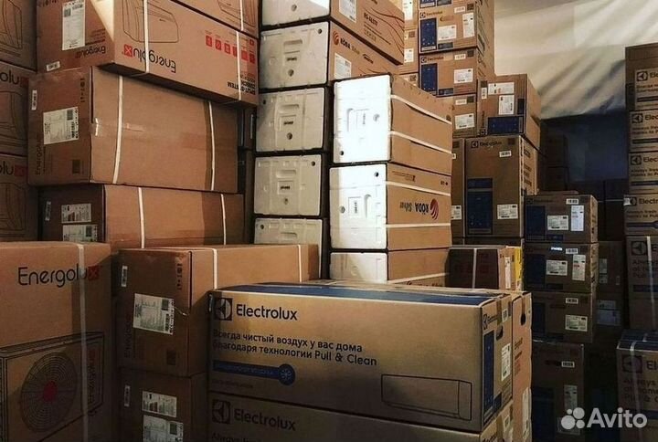 Кондиционер с Доставкой и Установкой