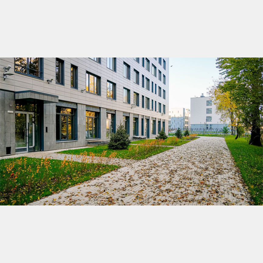 2-к. квартира, 65,8 м², 2/13 эт.