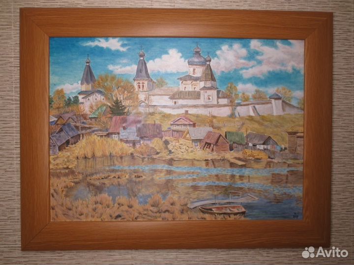 Картины маслом