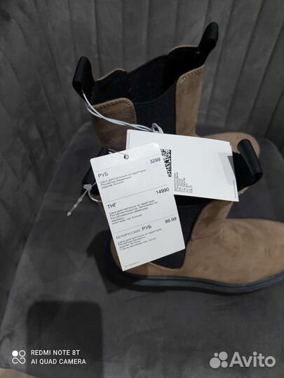 Новые ботинки Челси H&M 37