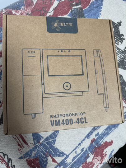 Видеодомофон eltis VM400-4CL