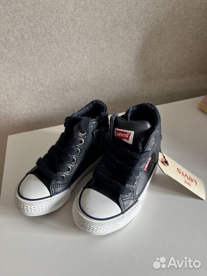 Кеды levis 24 размер