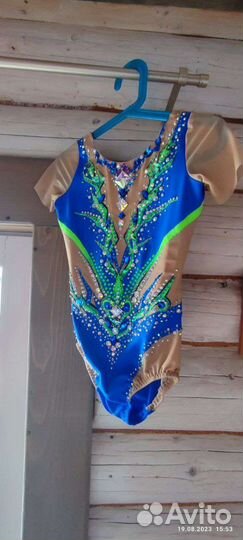 Купальник для спортивной аэробики 128-134