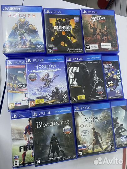 Sony PS4 игры/обмен/продажа/прокат/покупка