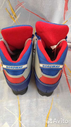 Лыжные ботинки 32 размер