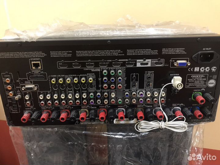 Ресивер onkyo tx-nr1008