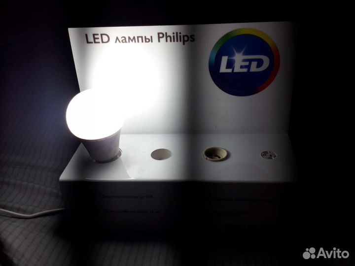 Тестер для проверки работы лампочек