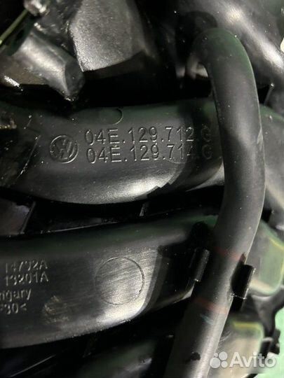 Впускной коллектор Skoda Octavia A7 2013