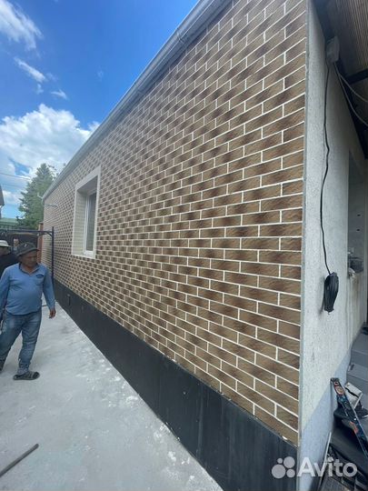 Клинкерные термопанели