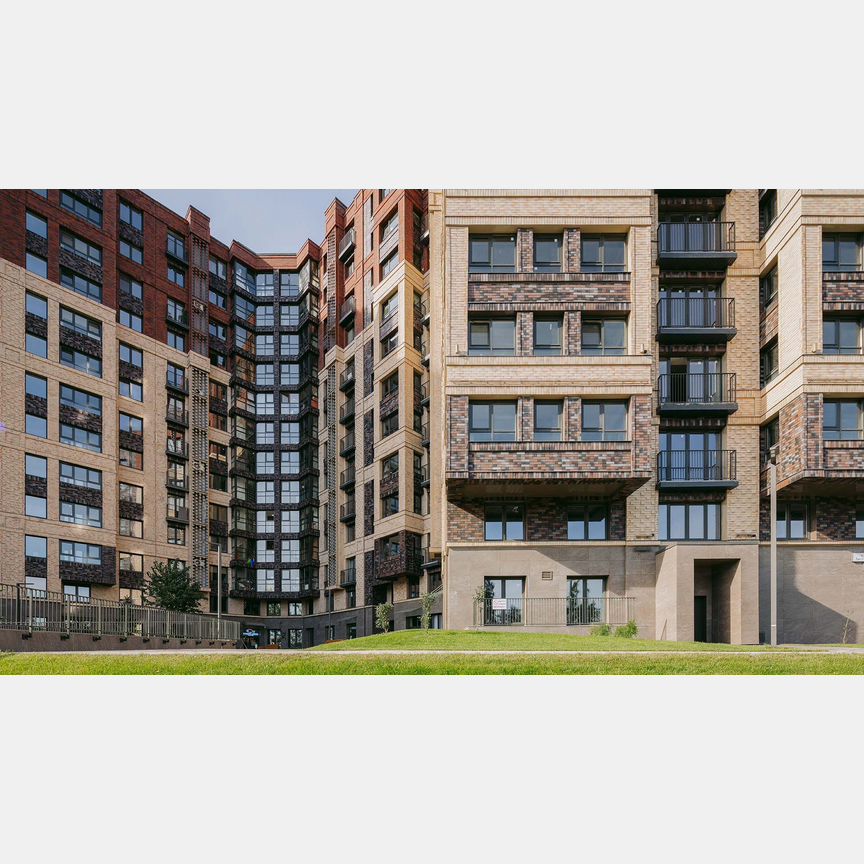 3-к. квартира, 96,6 м², 5/13 эт.