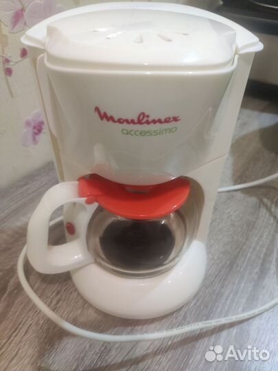 Кофеварка капельная moulinex