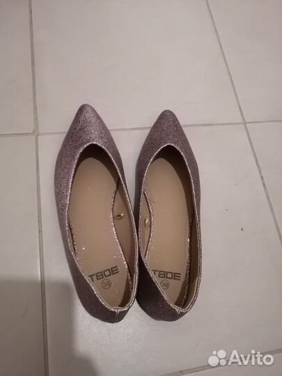 Балетки твоё