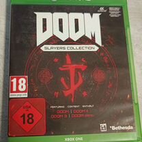 Игры на xbox one Doom 2016