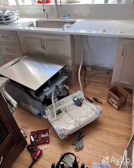 Ремонт посудомоечных машин. Ремонт холодильников