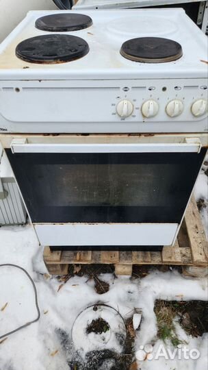 Плита электрическая с духовкой