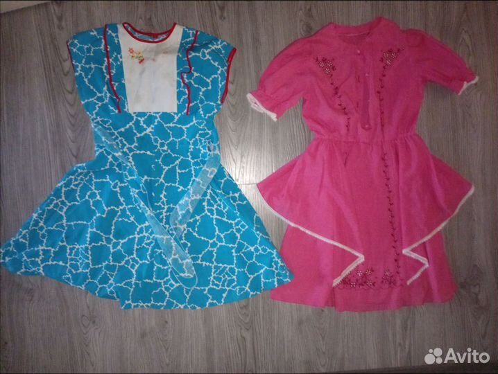Платья детские СССР